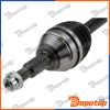 Demi-Arbre de Transmission MTM gauche pour OPEL | NPW-PL-145, 4804567